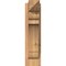 Ekena Millwork Olympic Arts & Crafts Smooth Outlooker, Western Red Cedar, 5 1/2"W x 14"D x 22"H OUT06X14X22OLY03SWR - alternate 2